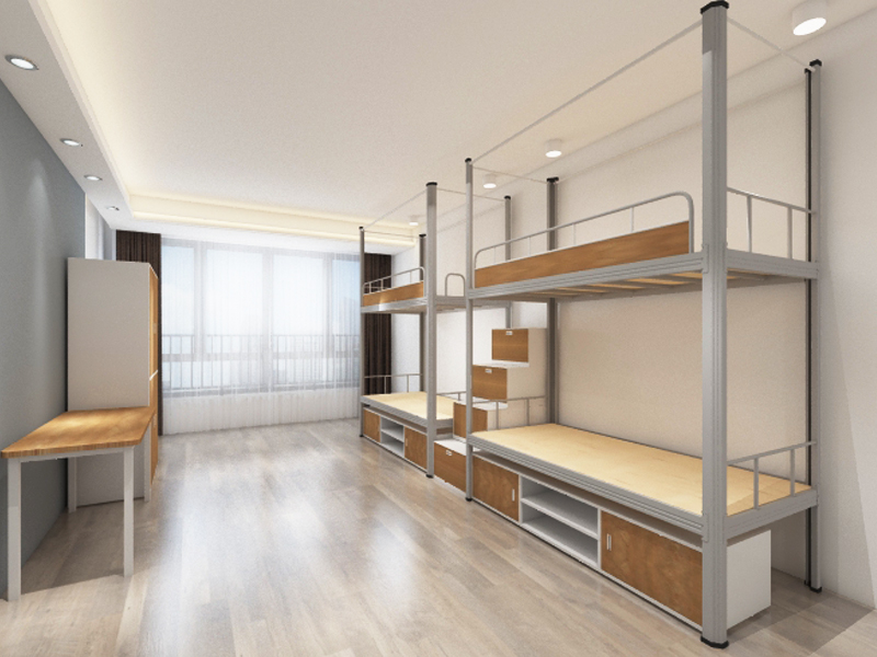 普通上下鋪鐵床的規(guī)格尺寸是多少？