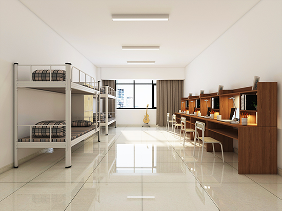 上下鋪鐵床1米長用在哪里呢？