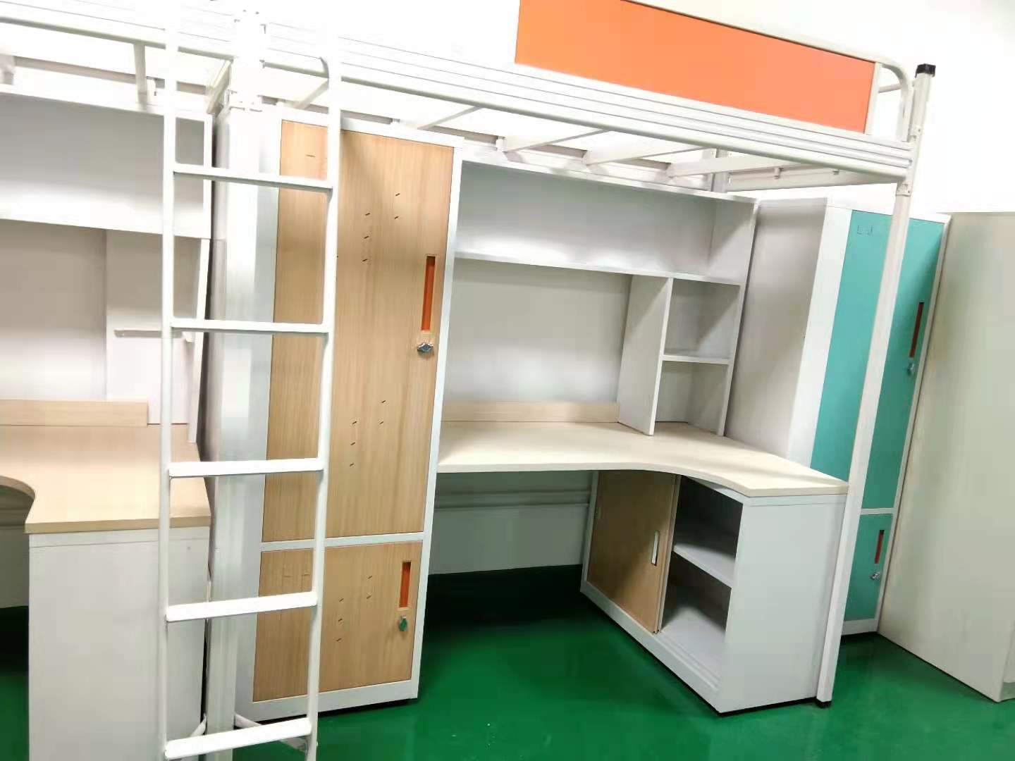 為什么工廠宿舍選用雙層鐵床？