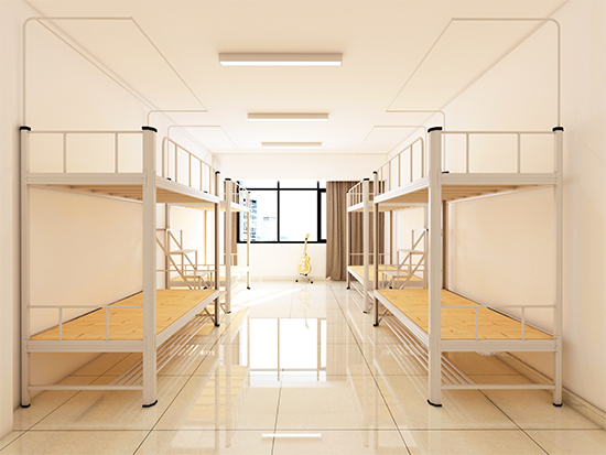 上下鋪鐵床是屬于公寓床嗎？