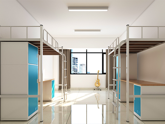 汶川又來(lái)地震了，我躲在雙層鐵床下鋪