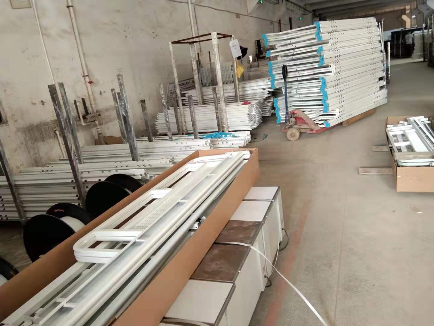 如何將上下鋪鐵床打包裝？