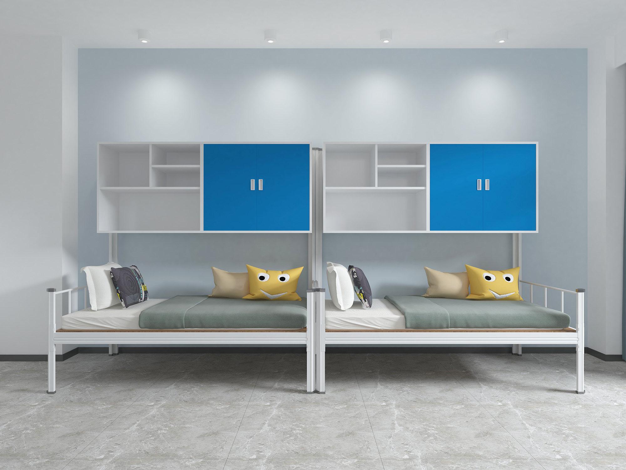 如何進(jìn)行驗(yàn)收學(xué)生公寓床？