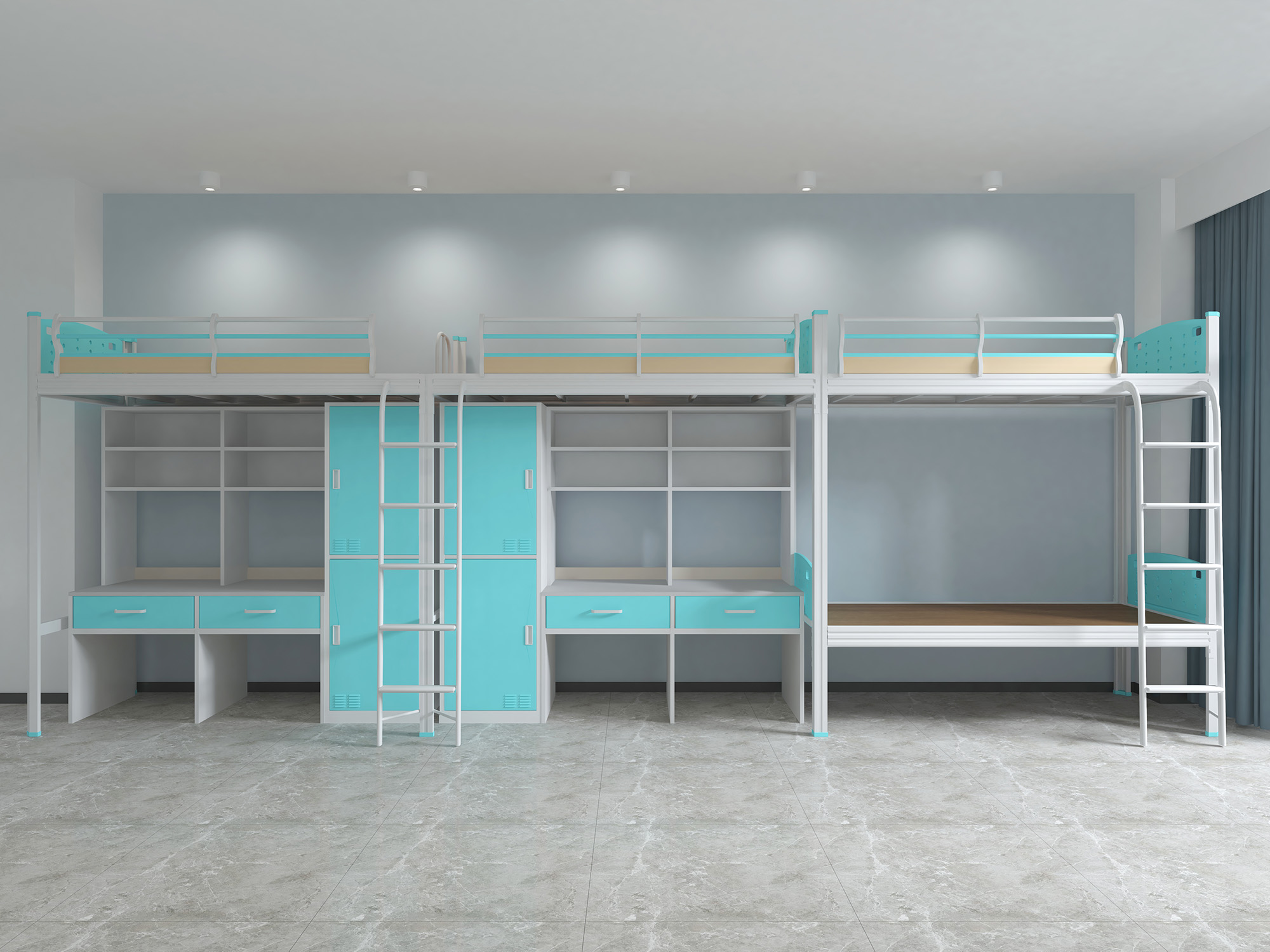 怎樣才能定制一張學生公寓床？