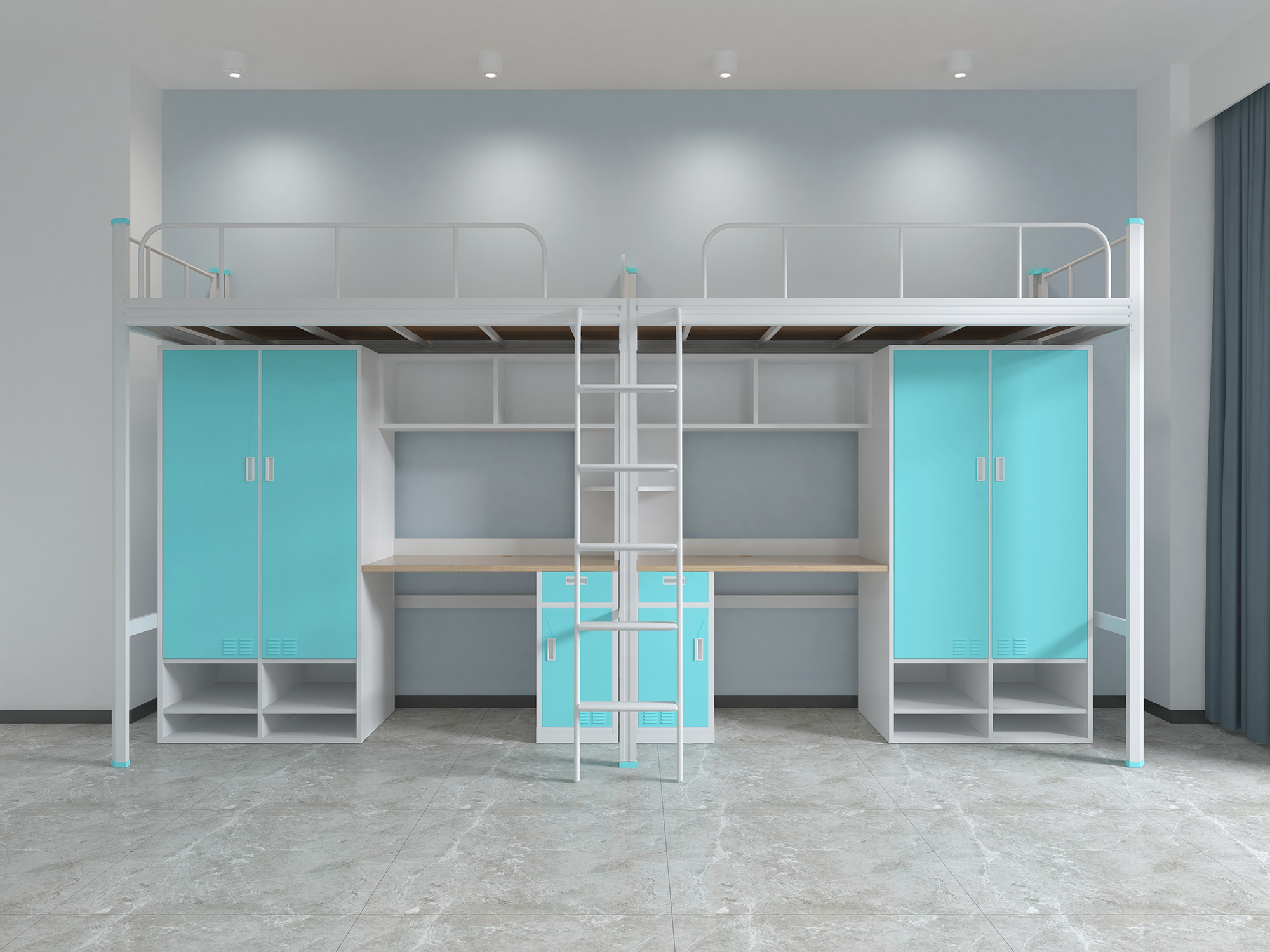 體現(xiàn)學(xué)生公寓床實(shí)用性的方面！