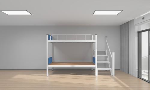 上下鋪鐵床的長寬高都是一樣嗎？