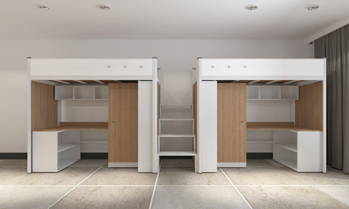 上下鋪鐵床的長寬高都是一樣嗎？