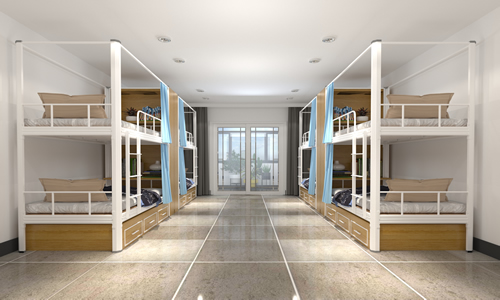 上下鋪鐵床的長寬高都是一樣嗎？