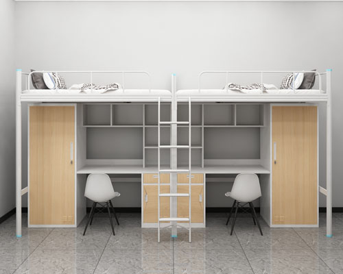 員工睡鐵架床穩(wěn)固嗎？