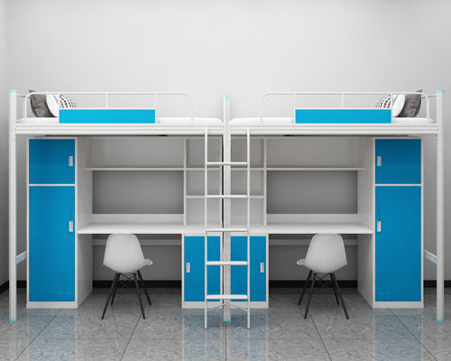 員工睡鐵架床穩(wěn)固嗎？