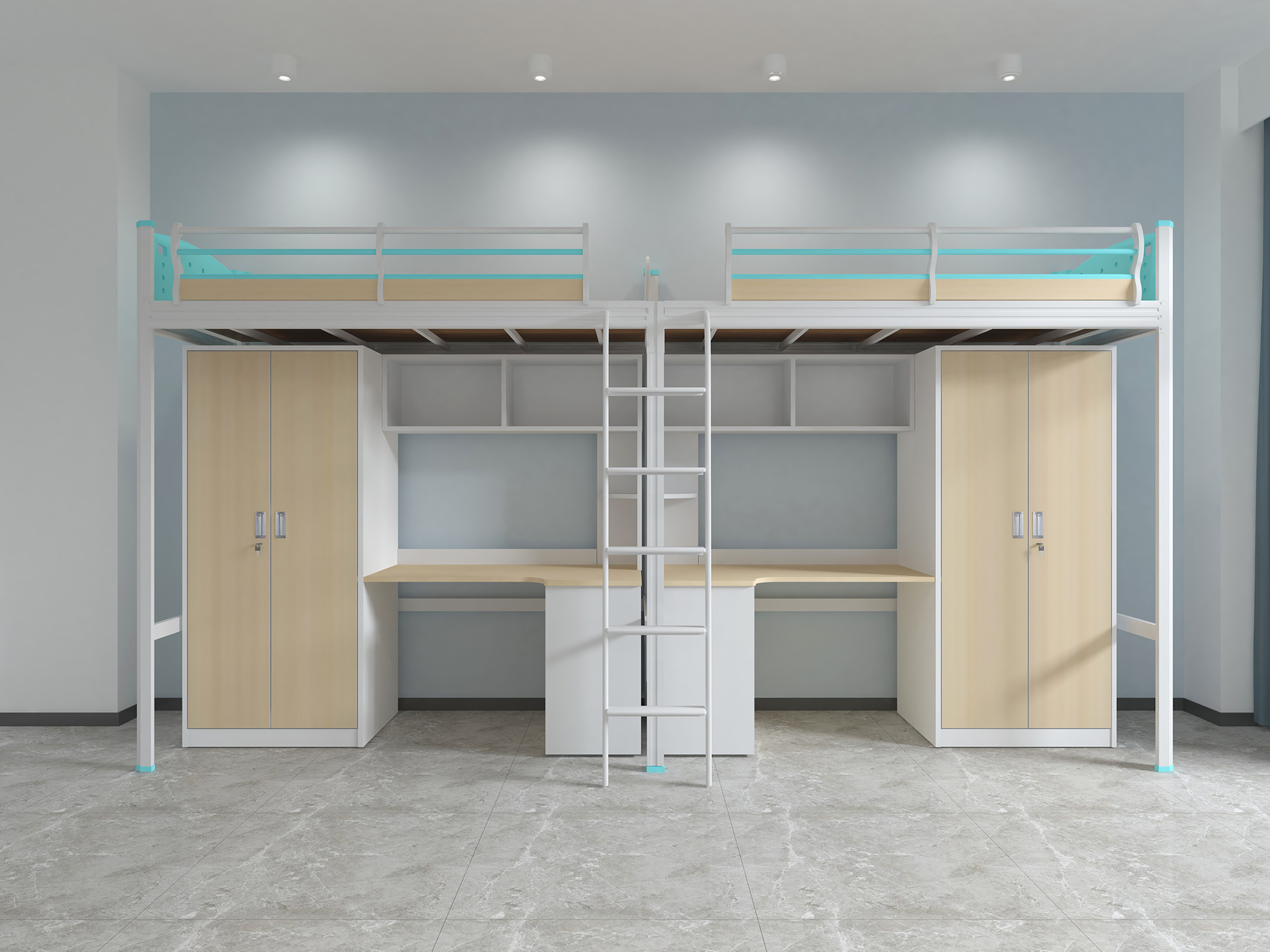 學(xué)生公寓床定制流程是什么？