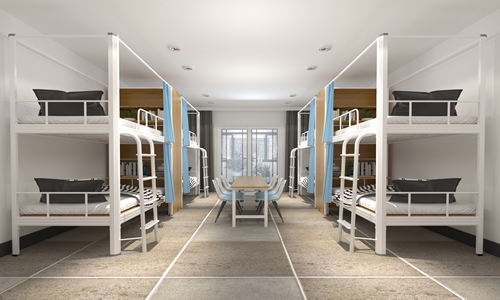 如何讓學生們睡上下鋪鐵架床更安全？