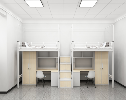 怎么看學(xué)校宿舍床的價格?