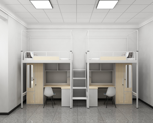 怎么看學(xué)校宿舍床的價格?