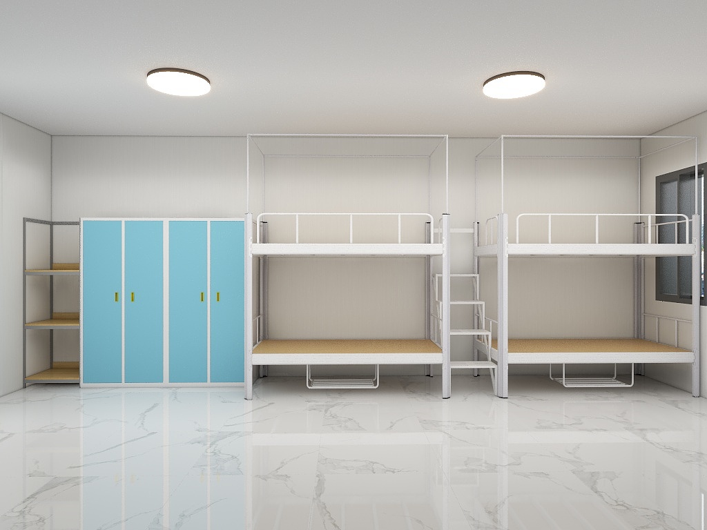 宿舍床一般睡哪一頭好？