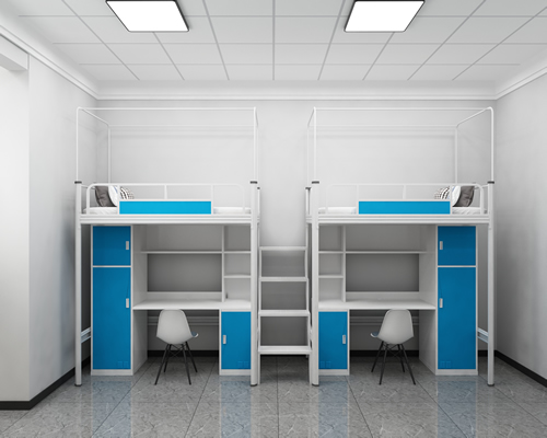 高中宿舍的鐵架床哪里買？