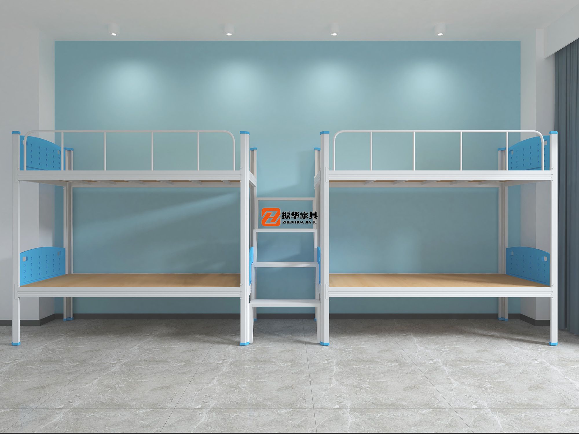 學(xué)生宿舍的鐵床有多寬？