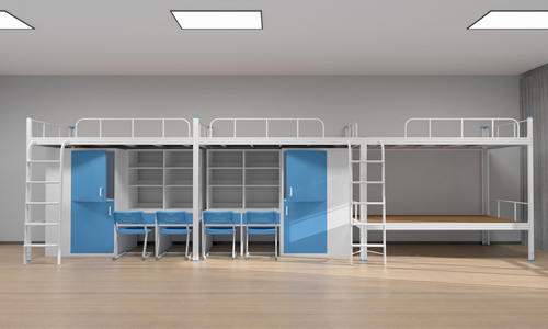 中南財經(jīng)政法大學(xué)學(xué)生宿舍床價格解析