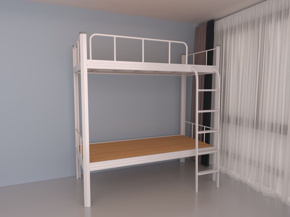 學生宿舍的鐵床正常的長寬是多少